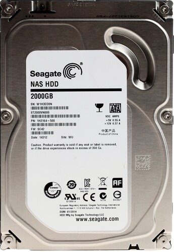 Купить Жесткий диск SATA-3 2Tb Seagate 5900 NAS [ST2000VN000] Cache ...