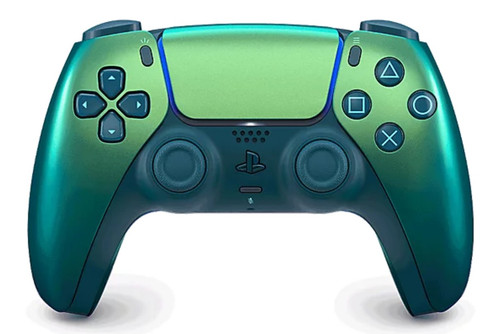 Купить Геймпад беспроводной/проводной Sony PlayStation DualSense зеленый в интернет-магазине DNS. Характеристики, цена Sony PlayStation DualSense | 9241341.