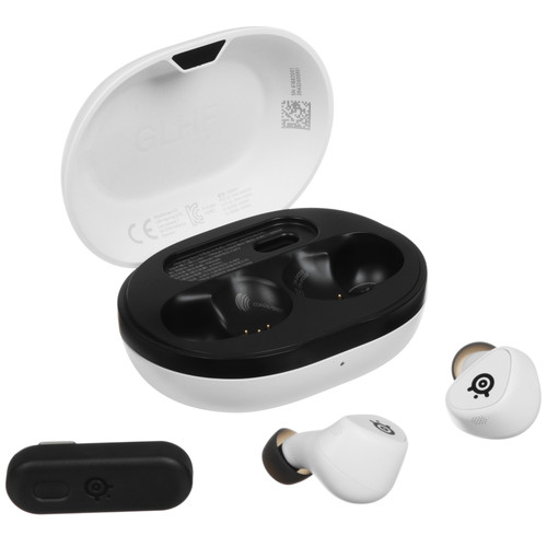 Купить Наушники TWS SteelSeries Gamebuds for PlayStation  белый 2024 в интернет-магазине DNS. Характеристики, цена SteelSeries Gamebuds for PlayStation | 5497957.
