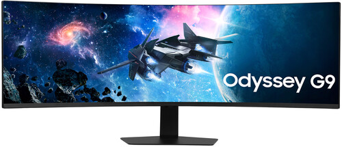 Купить 49" Монитор Samsung Odyssey G9 G95С S49CG954EI черный в интернет-магазине DNS. Характеристики, цена Samsung Odyssey G9 G95С S49CG954EI | 5469084.