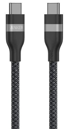 Купить Кабель Anker USB Type-C - USB Type-C черный в интернет-магазине DNS. Характеристики, цена Anker | 5637471.