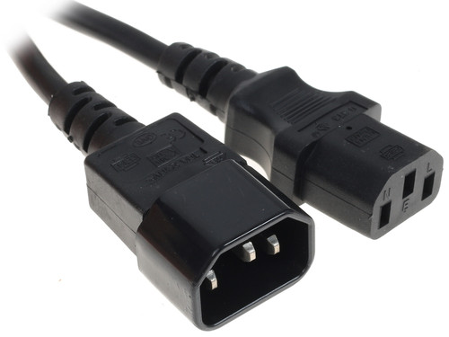 Купить Кабель питания Cablexpert IEC C13 - IEC C14 в интернет-магазине DNS. Характеристики, цена  | 1267149.