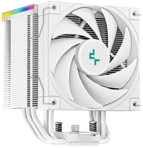 Купить Кулер для процессора DEEPCOOL AK500 DIGITAL WH [R-AK500-WHADMN-G] белый в интернет-магазине DNS. Характеристики, цена DEEPCOOL AK500 DIGITAL WH | 5429636.