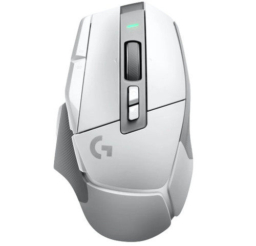 Купить Мышь беспроводная Logitech G502 X LIGHTSPEED [910-006191] белый в интернет-магазине DNS. Характеристики, цена Logitech G502 X LIGHTSPEED | 5648552.