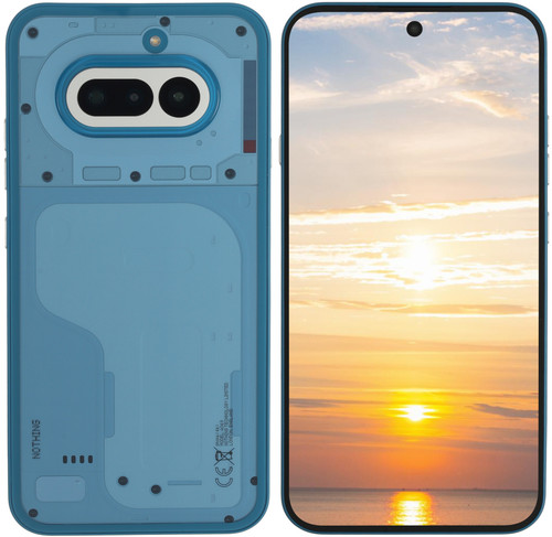 Купить 6.78" Смартфон Nothing Phone 4a 256 ГБ синий в интернет-магазине DNS. Характеристики, цена Nothing Phone 4a | 9354076.