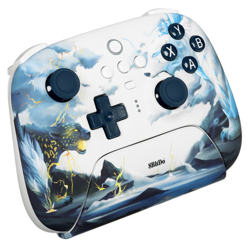 Купить Геймпад беспроводной/проводной 8BitDo Ultimate 2.4G Limited разноцветный в интернет-магазине DNS. Характеристики, цена 8BitDo Ultimate 2.4G Limited | 5432303.