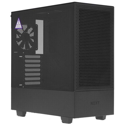 Купить Корпус NZXT H510 Flow [CA-H52FB-01] черный в интернет-магазине DNS. Характеристики, цена NZXT H510 Flow | 5004999.