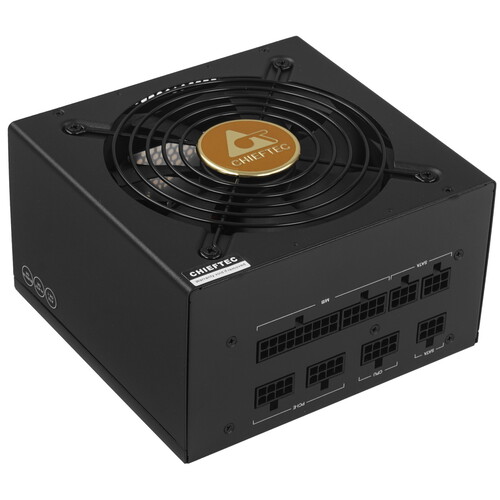 Купить Блок питания Chieftec POLARIS 750W [PPS-750FC] черный в интернет-магазине DNS. Характеристики, цена Chieftec POLARIS 750W | 1672382.