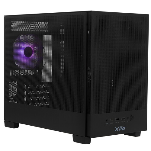 Купить Корпус ADATA XPG VALOR MESH NANO [VALORMESHNANOMAA-BKCWW] черный в интернет-магазине DNS. Характеристики, цена ADATA XPG VALOR MESH NANO | 5638529.
