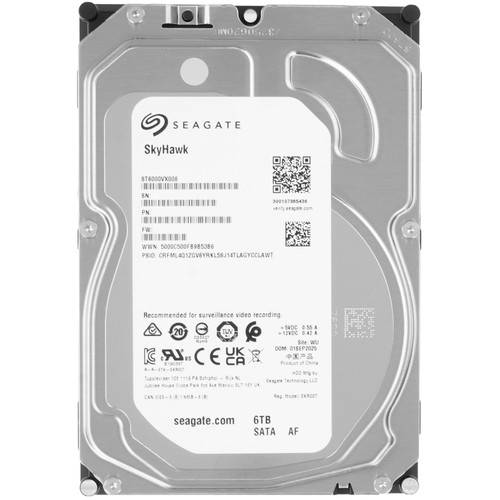 Купить 6 ТБ Жесткий диск Seagate SkyHawk [ST6000VX008] в интернет-магазине DNS. Характеристики, цена Seagate SkyHawk | 9376461.
