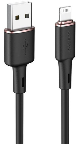 Купить Кабель ACEFAST Lightning 8-pin - USB Type-A черный в интернет-магазине DNS. Характеристики, цена ACEFAST C25-02 | 5923041.