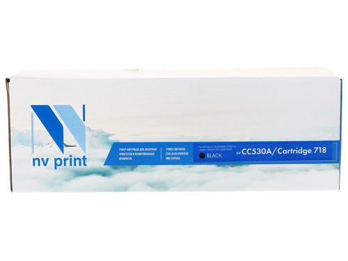 Купить Картридж лазерный NV Print CC530A черный в интернет-магазине DNS. Характеристики, цена NV Print CC530A | 7968119.