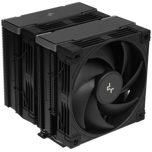 Купить Кулер для процессора DEEPCOOL AK620 G2 DIGITAL NYX [R-AK620G2-BKNNMN-GJD-1] черный в интернет-магазине DNS. Характеристики, цена DEEPCOOL AK620 G2 DIGITAL NYX | 5641385.