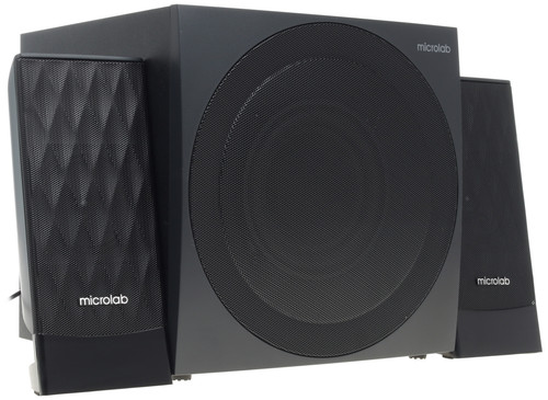 Купить Колонки Microlab M-300U черный в интернет-магазине DNS. Характеристики, цена Microlab M-300U | 1189876.