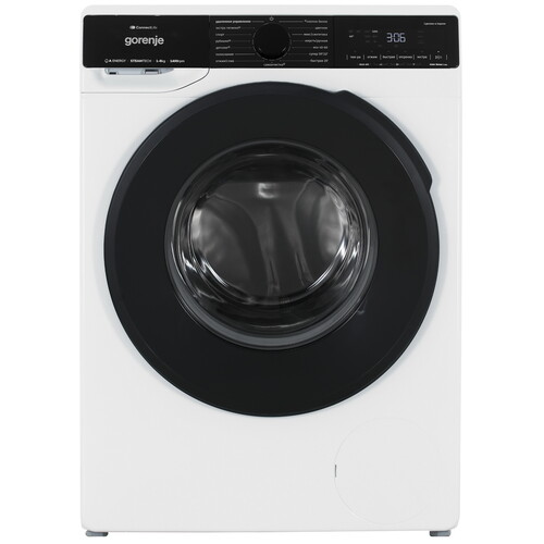 Купить Стиральная машина Gorenje WPNA84A2TWIFI/C белый в интернет-магазине DNS. Характеристики, цена Gorenje WPNA84A2TWIFI/C | 9172979.