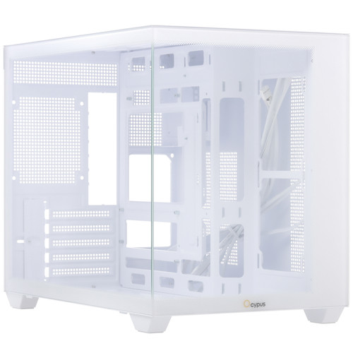 Купить Корпус Ocypus Gamma C54 [Gamma-C54-WHD000XX-GL] белый в интернет-магазине DNS. Характеристики, цена Ocypus Gamma C54 | 5915957.