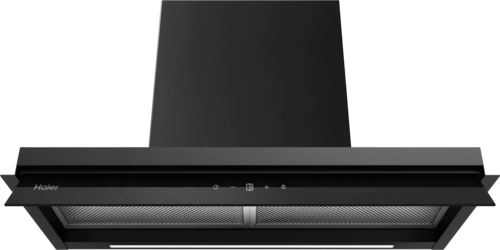 Купить Вытяжка каминная Haier HVX-W875TGB черный/черный в интернет-магазине DNS. Характеристики, цена Haier HVX-W875TGB | 9123807.