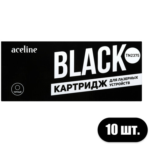 Купить Картридж лазерный Aceline NS-TN2375 черный в интернет-магазине DNS. Характеристики, цена Aceline NS-TN2375 | 5620825.