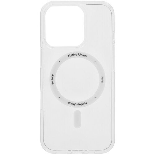 Купить Накладка  Native Union (Re)Clear Case для Apple iPhone 16 Pro прозрачный в интернет-магазине DNS. Характеристики, цена Native Union (Re)Clear Case | 5474250.