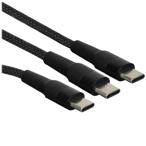 Купить Кабель DEXP USB Type-C x2 - USB Type-C черный в интернет-магазине DNS. Характеристики, цена DEXP | 9350539.