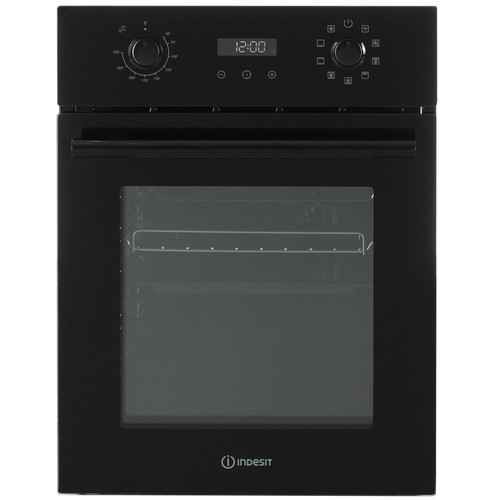 Купить Электрический духовой шкаф Indesit IBFTE 1944 JH BL черный в интернет-магазине DNS. Характеристики, цена Indesit IBFTE 1944 JH BL | 9294124.