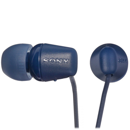 Купить Проводные наушники Sony IER-EX15C  синий 2025 в интернет-магазине DNS. Характеристики, цена Sony IER-EX15C | 5642492.
