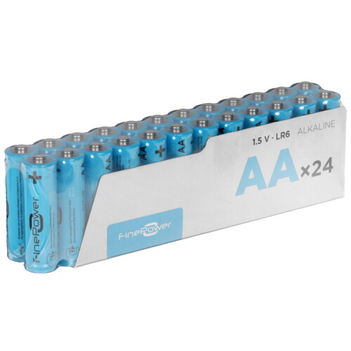 Купить Батарейка FinePower AA (LR6/ER14505/FR6/R6P) в интернет-магазине DNS. Характеристики, цена FinePower | 9246941.