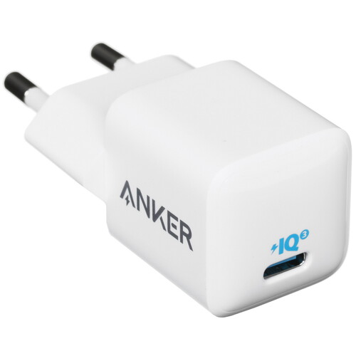 Купить Сетевое зарядное устройство Anker PowerPort III Nano белый в интернет-магазине DNS. Характеристики, цена Anker PowerPort III Nano | 4734216.