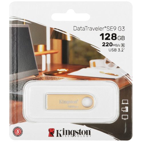 Купить Память USB Flash 128 ГБ Kingston DataTraveler SE9 G3 [DTSE9G3/128GB] в интернет-магазине DNS. Характеристики, цена Kingston DataTraveler SE9 G3 | 5449050.