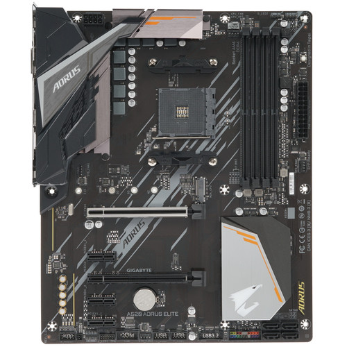 Купить Материнская плата GIGABYTE A520 AORUS ELITE в интернет-магазине DNS. Характеристики, цена GIGABYTE A520 AORUS ELITE | 1688765.