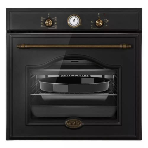 Купить Электрический духовой шкаф Simfer B6EL77097 черный в интернет-магазине DNS. Характеристики, цена Simfer B6EL77097 | 9970715.