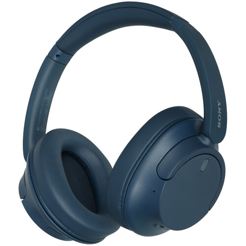 Купить Беспроводные/проводные наушники Sony WH-CH720N  синий 2023 в интернет-магазине DNS. Характеристики, цена Sony WH-CH720N | 5406375.