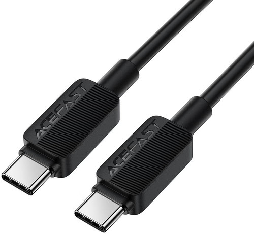 Купить Кабель ACEFAST USB Type-C - USB Type-C черный в интернет-магазине DNS. Характеристики, цена ACEFAST C26-03 | 5923036.
