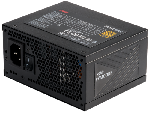 Купить Блок питания ADATA XPG PYMCORE 750W [PYMCORE750G-BKCEU] черный в интернет-магазине DNS. Характеристики, цена ADATA XPG PYMCORE 750W | 5636776.