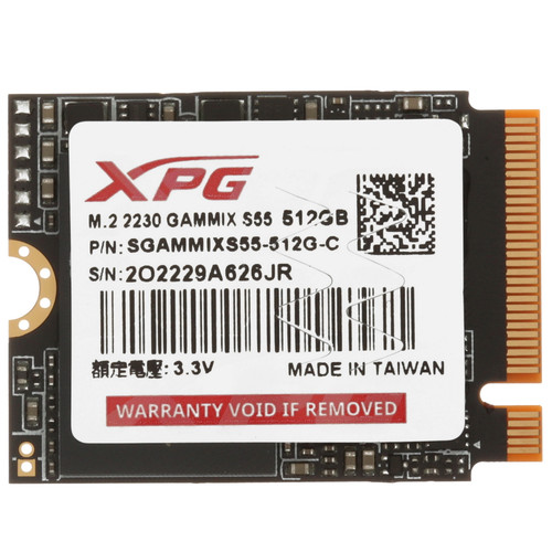 Купить 512 ГБ M.2 NVMe накопитель ADATA XPG GAMMIX S55 [SGAMMIXS55-512G-C] в интернет-магазине DNS. Характеристики, цена ADATA XPG GAMMIX S55 | 5449192.
