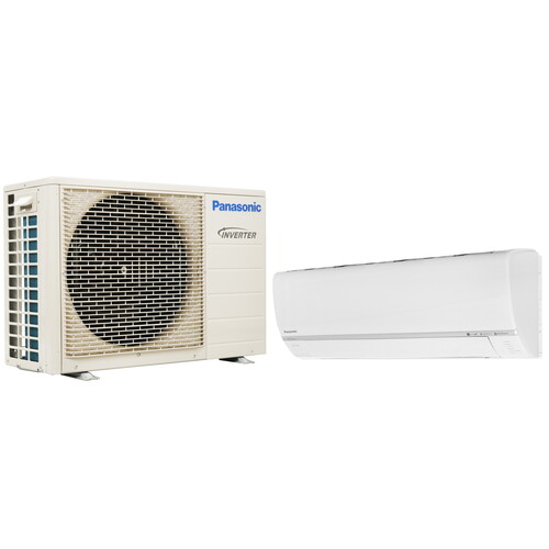 Купить Кондиционер настенный сплит-система Panasonic CS-E9RKDW/CU-E9RKD белый в интернет-магазине DNS. Характеристики, цена Panasonic CS-E9RKDW/CU-E9RKD | 9986627.