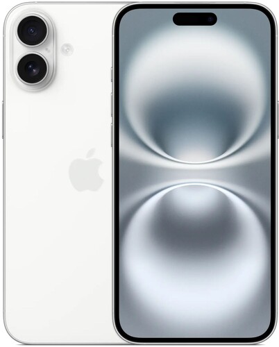 Купить 6.7" Смартфон Apple iPhone 16 Plus 128 ГБ белый в интернет-магазине DNS. Характеристики, цена Apple iPhone 16 Plus | 5491383.