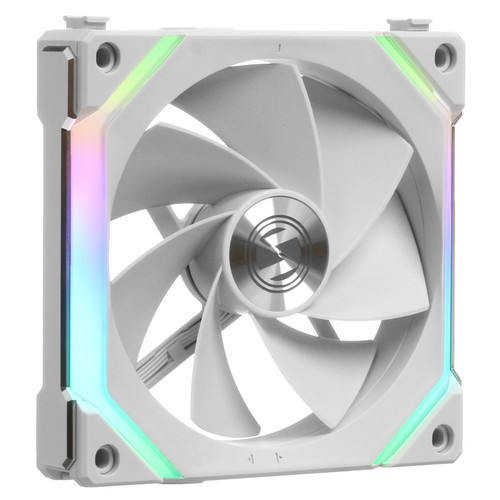 Купить Реверсный вентилятор LIAN LI UNI FAN SL V2 120 Reverse [G99.12RSLV21W.R0] белый в интернет-магазине DNS. Характеристики, цена LIAN LI UNI FAN SL V2 120 Reverse | 5430162.