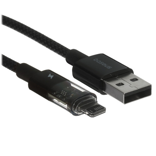 Купить Кабель Baseus Lightning 8-pin - USB Type-A черный в интернет-магазине DNS. Характеристики, цена Baseus Gem | 5627635.