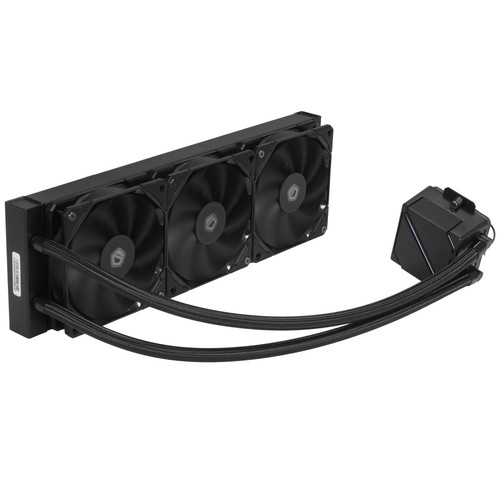 Купить Система охлаждения ID-COOLING DASHFLOW 360 BASIC черная в интернет-магазине DNS. Характеристики, цена ID-COOLING DASHFLOW 360 BASIC | 5439491.
