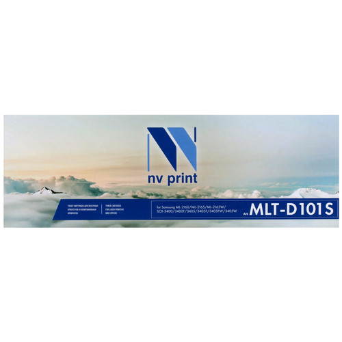 Купить Картридж лазерный NV Print MLT-D101S черный, с чипом в интернет-магазине DNS. Характеристики, цена NV Print MLT-D101S | 0163924.