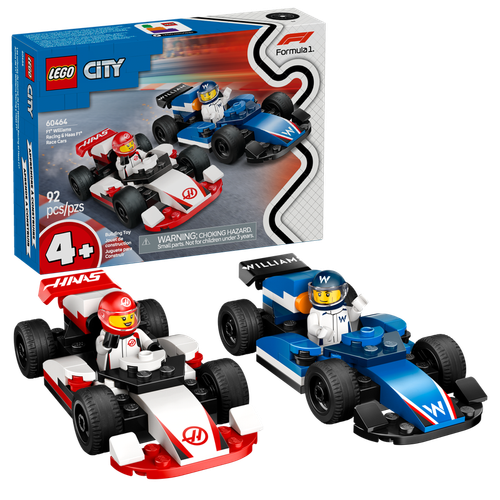 Купить Конструктор Lego City 60464 в интернет-магазине DNS. Характеристики, цена Lego City 60464 | 9304850.