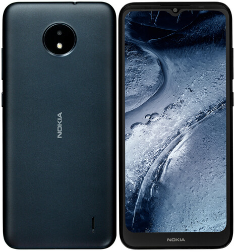 Купить 6.5" Смартфон Nokia C20 16 ГБ синий в интернет магазине DNS ...