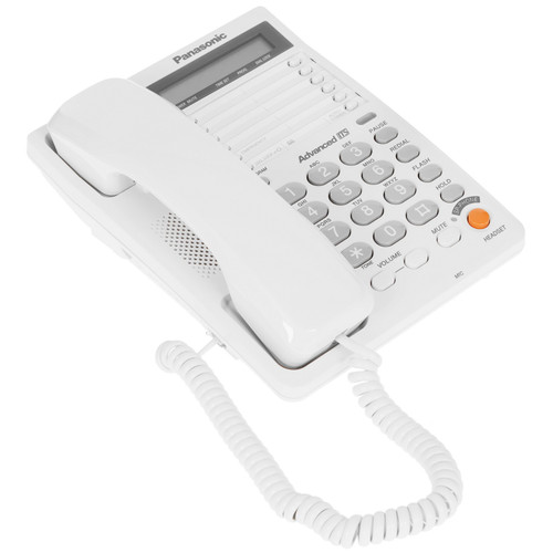 Купить Телефон проводной Panasonic KX-TS2365RUW в интернет-магазине DNS. Характеристики, цена Panasonic KX-TS2365RUW | 0145852.