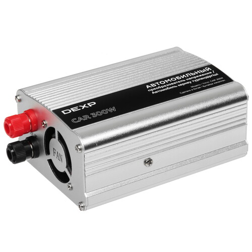 Купить Инвертор DEXP CAR 300W в интернет-магазине DNS. Характеристики, цена DEXP CAR 300W | 1037024.