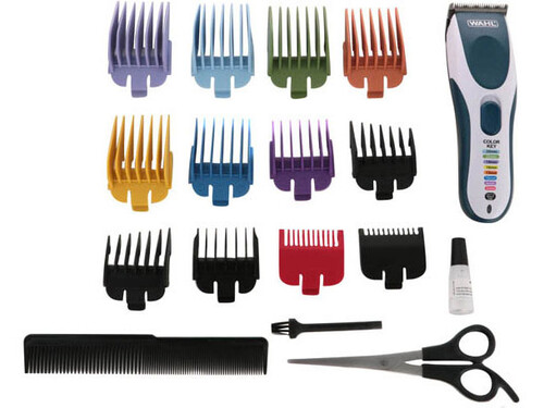 Купить Машинка для стрижки Wahl ColorPro Cordless синий/белый в интернет-магазине DNS. Характеристики, цена Wahl ColorPro Cordless | 8143115.