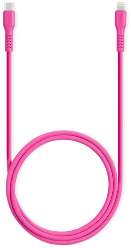 Купить Кабель TTEC Lightning 8-pin - USB Type-C розовый в интернет-магазине DNS. Характеристики, цена TTEC | 9366442.