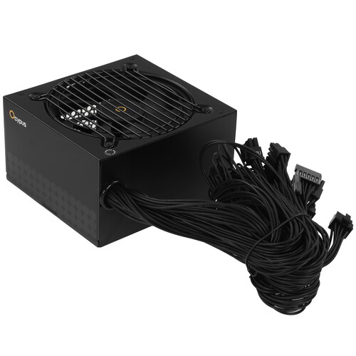 Купить Блок питания Ocypus Gamma P650 [Gamma-P650-W1HDBK024X-EU] черный в интернет-магазине DNS. Характеристики, цена Ocypus Gamma P650 | 9245408.