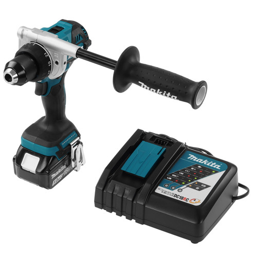Купить Дрель-шуруповерт Makita DDF486RT LXT 18V в интернет-магазине DNS. Характеристики, цена Makita DDF486RT | 5463841.