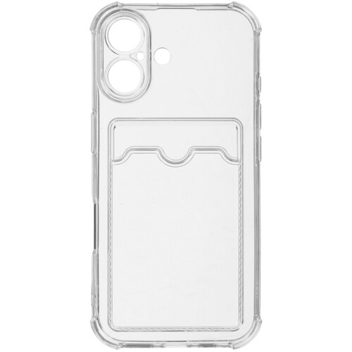Купить Накладка  BoraSCO Bumper Case для Apple iPhone 16 прозрачный в интернет-магазине DNS. Характеристики, цена BoraSCO Bumper Case | 5640418.